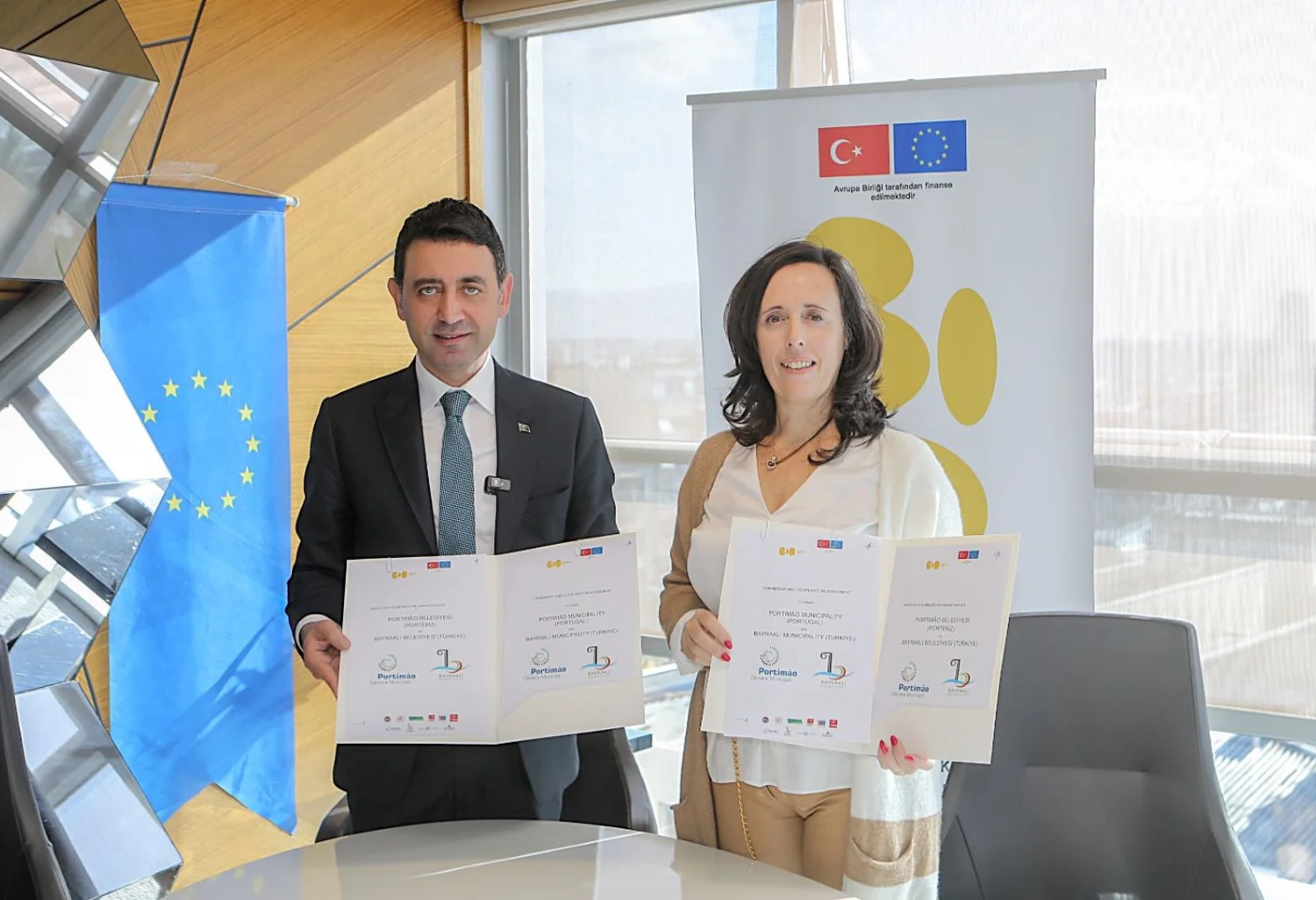 Acordo entre Portimão e Bayrakli