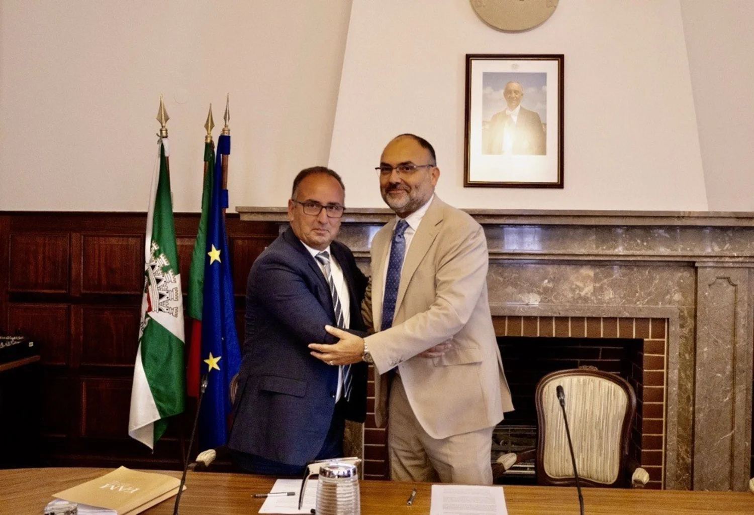 Portimão contrato de assistência financeira