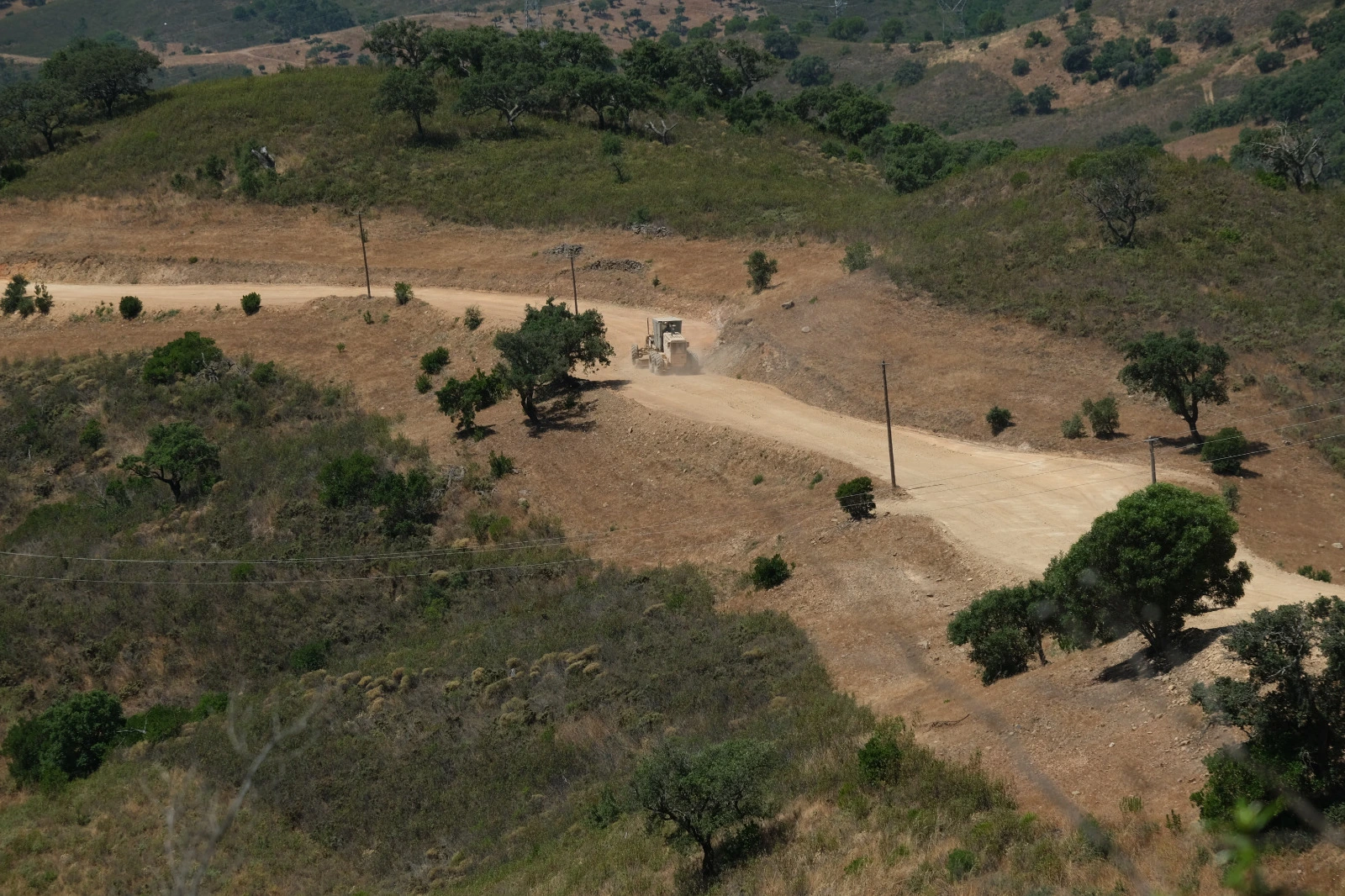Defesa da floresta reforçada em São Brás de Alportel